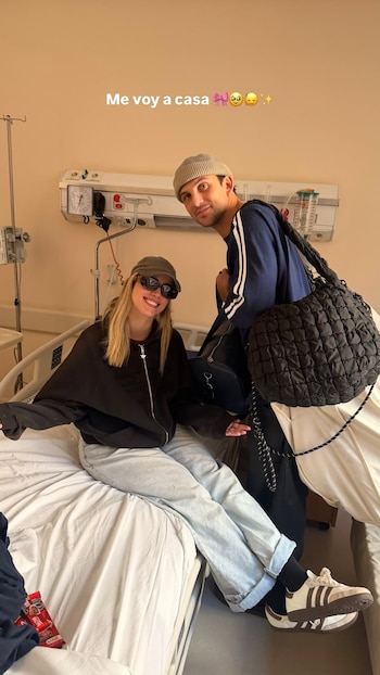 La exparticipante de Gran Hermano Argentina 2023/2024 informó en Instagram que vuelve a su casa después de la internación