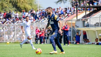 Gino Peruzzi debutó con Alianza Lima ante Atlético Grau en Piura. (Liga 1)