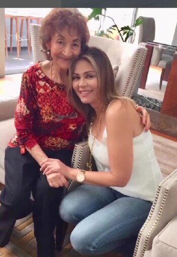 Gisela Valcárcel dedicó un emotivo