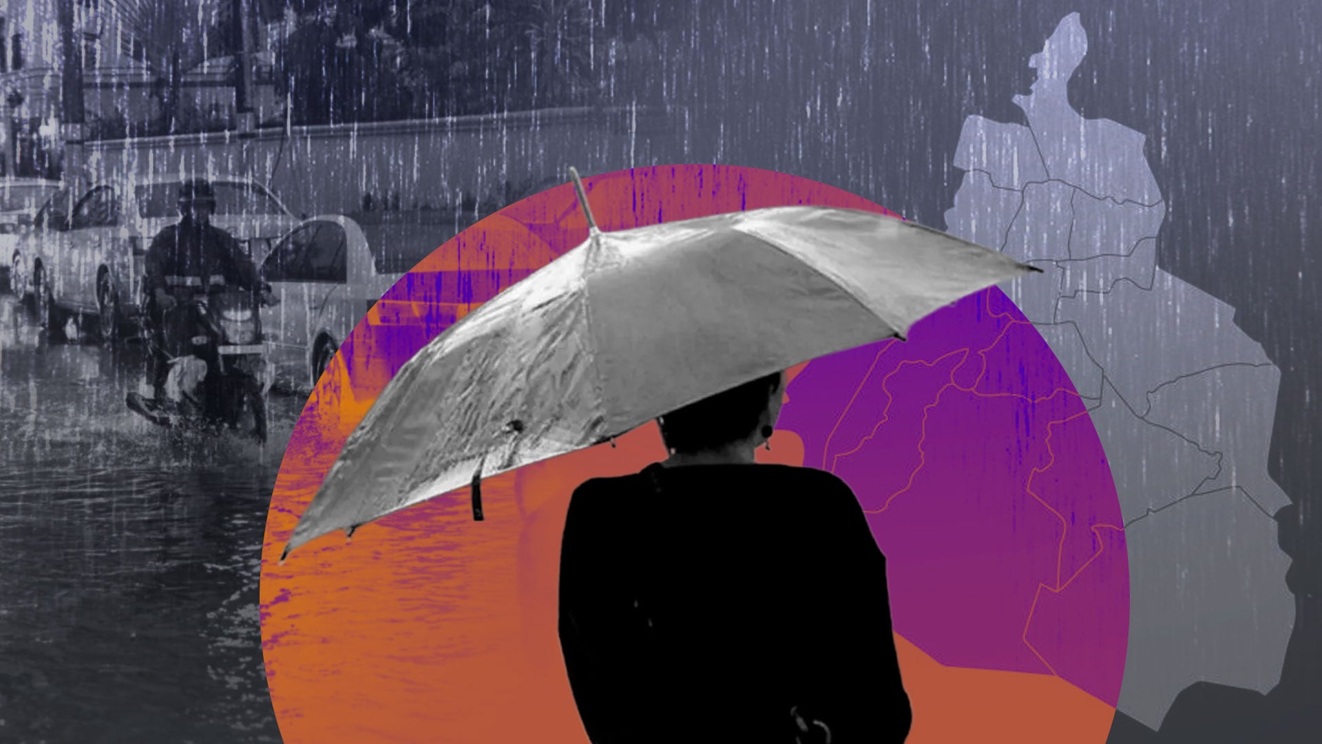 Mientras que para el lunes 27 se esperan condiciones de cielo medio nublado a nublado, ambiente fresco a templado por la mañana y cálido a caluroso en la tarde, con probabilidad de chubascos (Jesús Avilés)