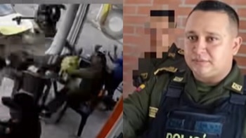 Video: subintendente de la Policía