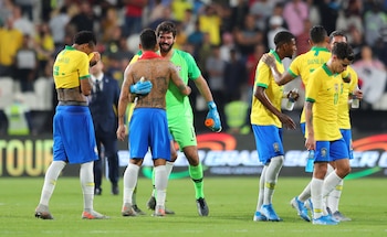 Brasil consiguió la primera victoria