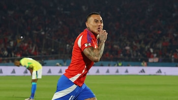 Eduardo Vargas es el segundo