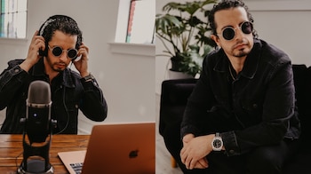 Con producciones propias y versiones en formato Live Session, Ricky Luis busca reconectar con sus seguidores y renovar clásicos de la salsa desde la escena musical limeña.
