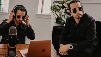 Ricky Luis, exvocalista de N’Klabe, elige a Perú para iniciar su nueva etapa como solista