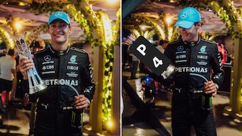 Las fotos que publico Mercedes