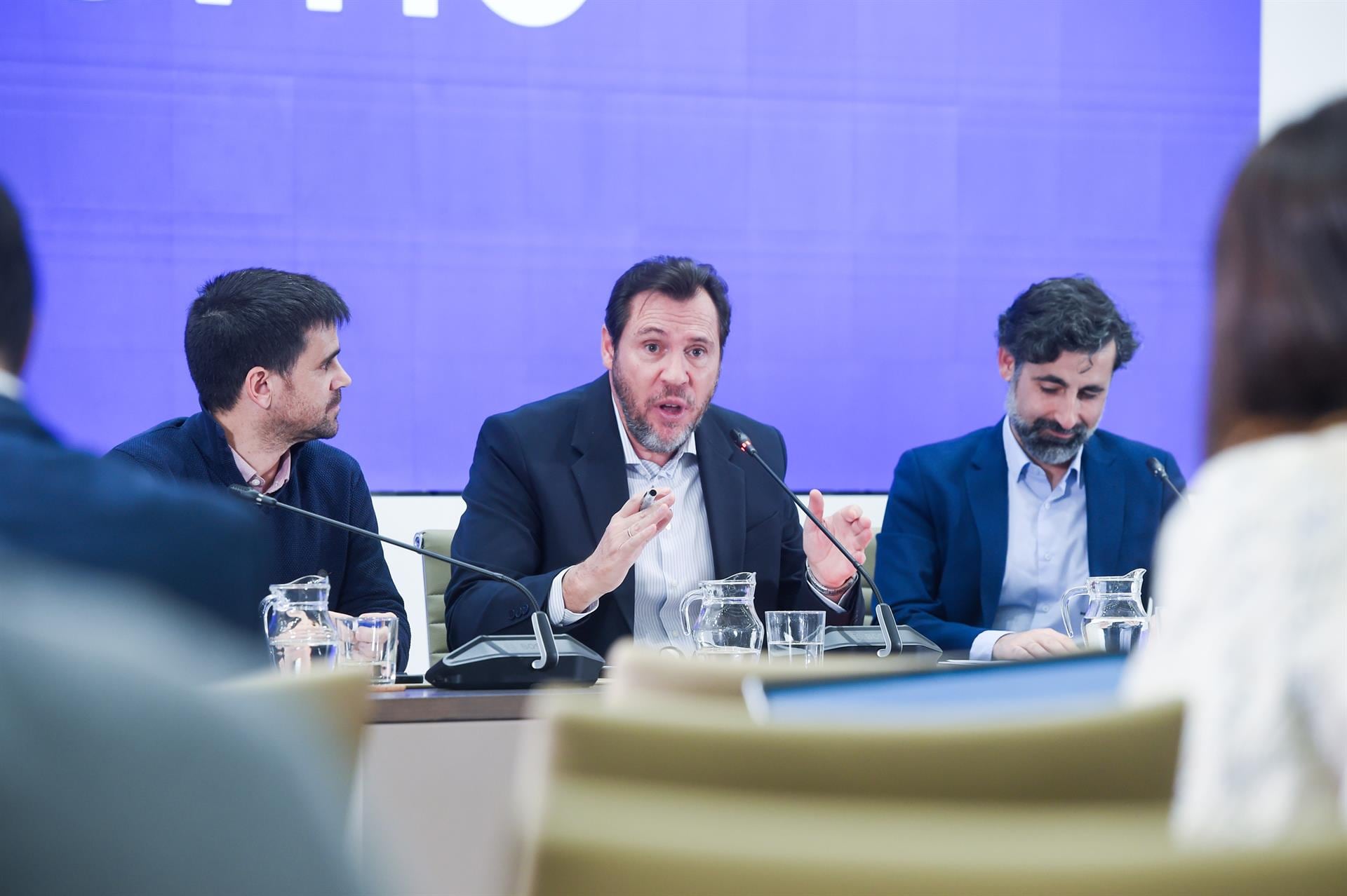 Puente niega que Rodalies no retome el servicio por «seguridad» y lo atribuye a los maquinistas