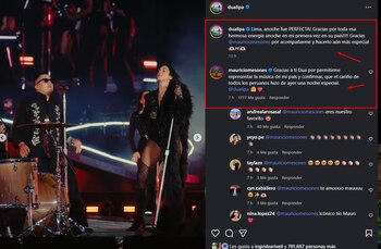 Dua Lipa agradece al Perú