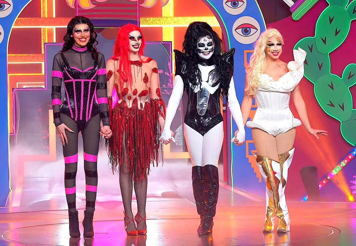 Esta temporada contó con cuatro finalistas. Foto: (No mi ciela)