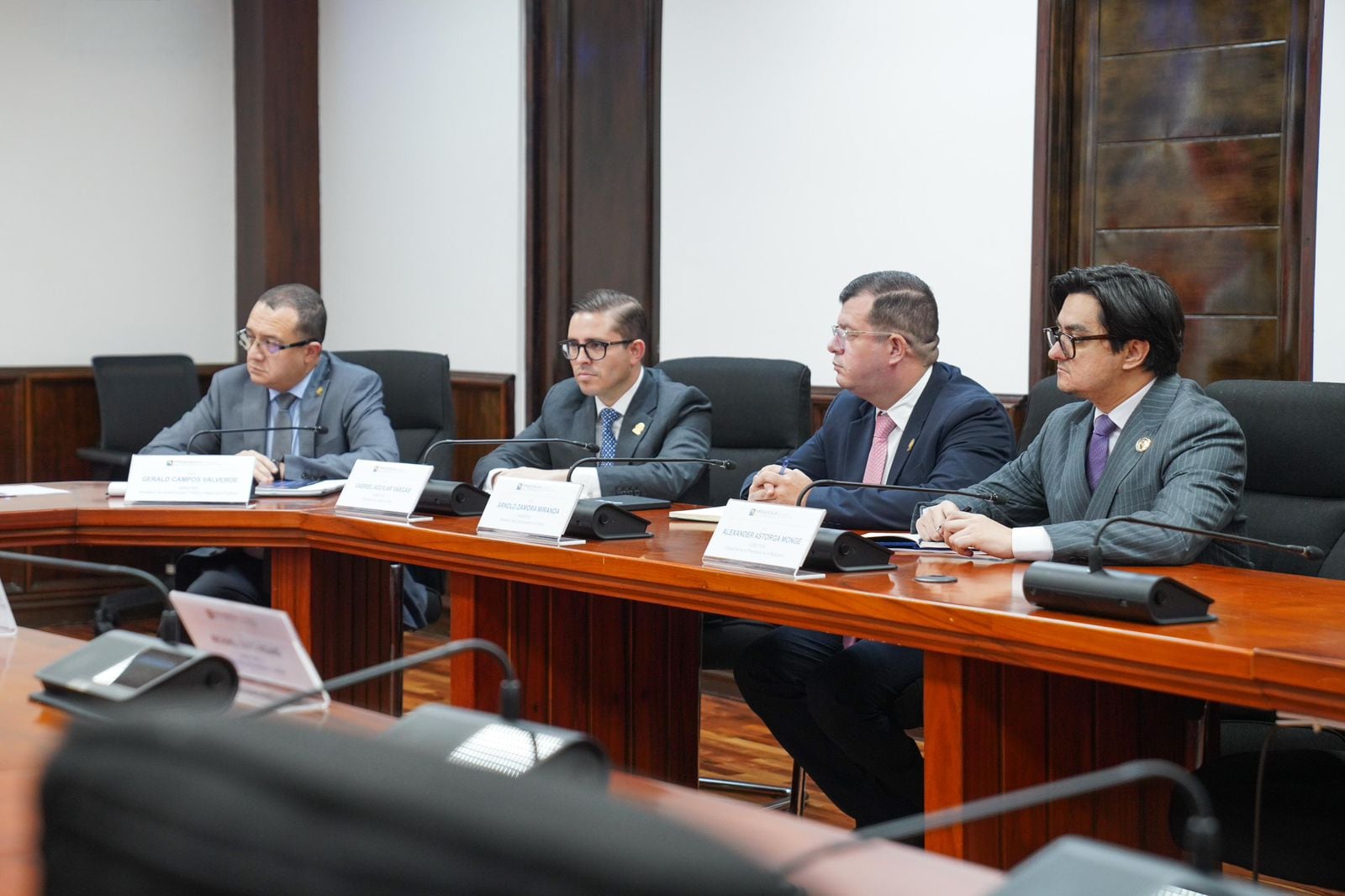 El Gobierno busca endurecer normas relacionadas con ejecución de la pena y crimen organizado. Créditos: Presidencia de la República