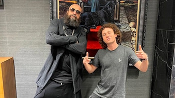 Luisito comunica y Babo (Foto: