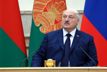 Alexandr Lukashenko cumple 30 años