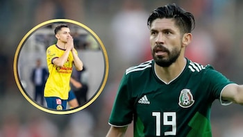 Oribe Peralta enfría la opción