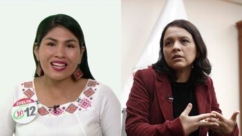 Secretária do Novo Perú responde