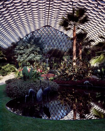 Longwood Gardens destaca por su