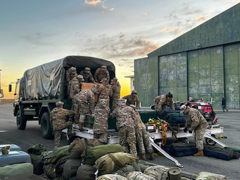 Los preparativos de la misión humanitaria argentina que partirá a Venezuela