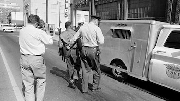 detención de Martin Luther King Jr