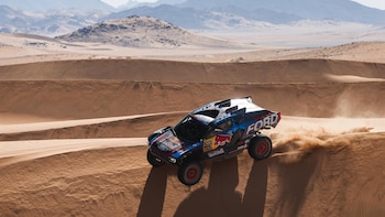 (Previa) Carlos Sainz ambiciona su