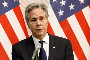 Antony Blinken, secretario de Estado de EEUU (REUTERS)