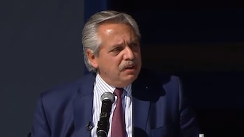 El presidente Alberto Fernández sería