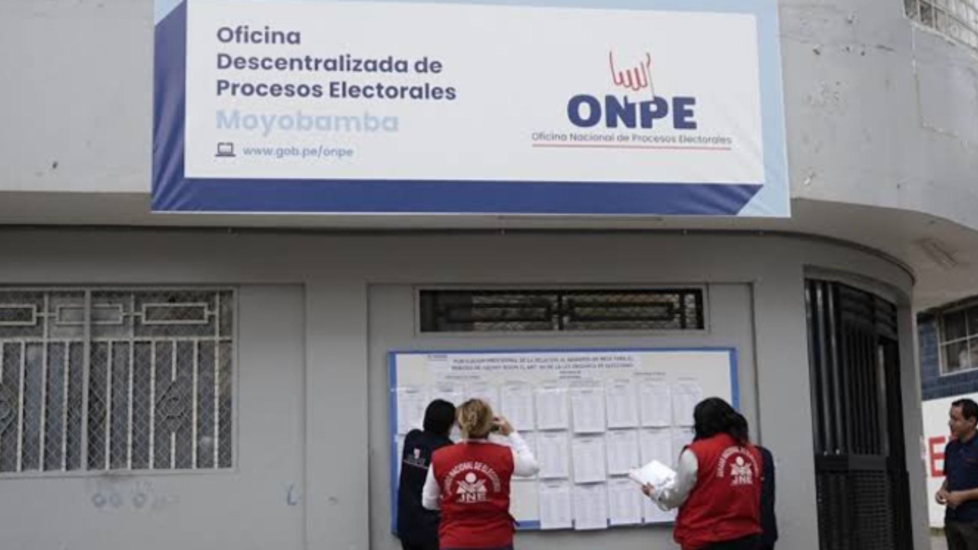 La organización territorial de las ODPE considera factores geográficos, demográficos y logísticos, además de la conectividad y disponibilidad de infraestructura tecnológica - Créditos: Andina.