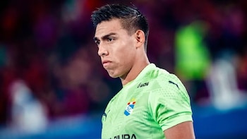 Diego Enríquez alcanzó los 100 partidos oficiales como portero de Sporting Cristal, institución que apostó por su formación