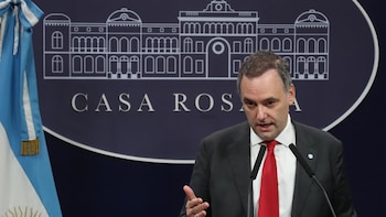 El Gobierno de EEUU apoyará