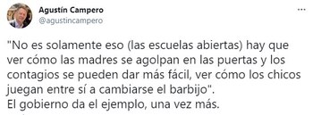 Agustín Campero, vicepresidente de la