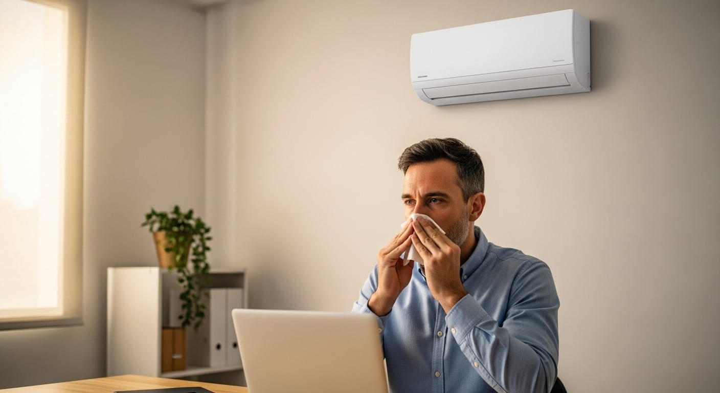 Trastornos hipotalámicos, infecciones, desviaciones del tabique nasal o el uso excesivo de descongestionantes pueden afectar la alternancia natural de las fosas nasales, haciendo necesario prestar atención a síntomas respiratorios persistentes.(Imagen Ilustrativa Infobae)
