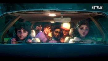 El spin-off animado fue concebido