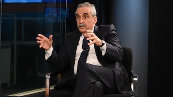 Moreno cargó contra Luis Caputo