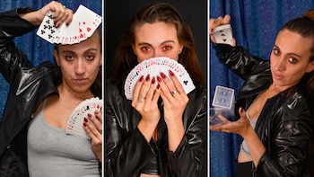 La Maga Caro, la ilusionista argentina que convirtió el asombro en una forma de vida: "La magia no tiene género ni edad"