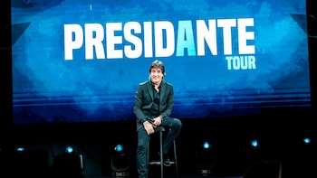 Dante Gebel apura contactos políticos, sindicales y empresariales y definirá su candidatura presidencial luego del Mundial de Fútbol