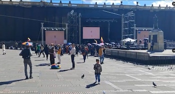 El lugar ya empieza a