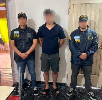 En Argentina, fueron detenidas seis