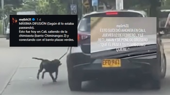 La mujer denunció que el