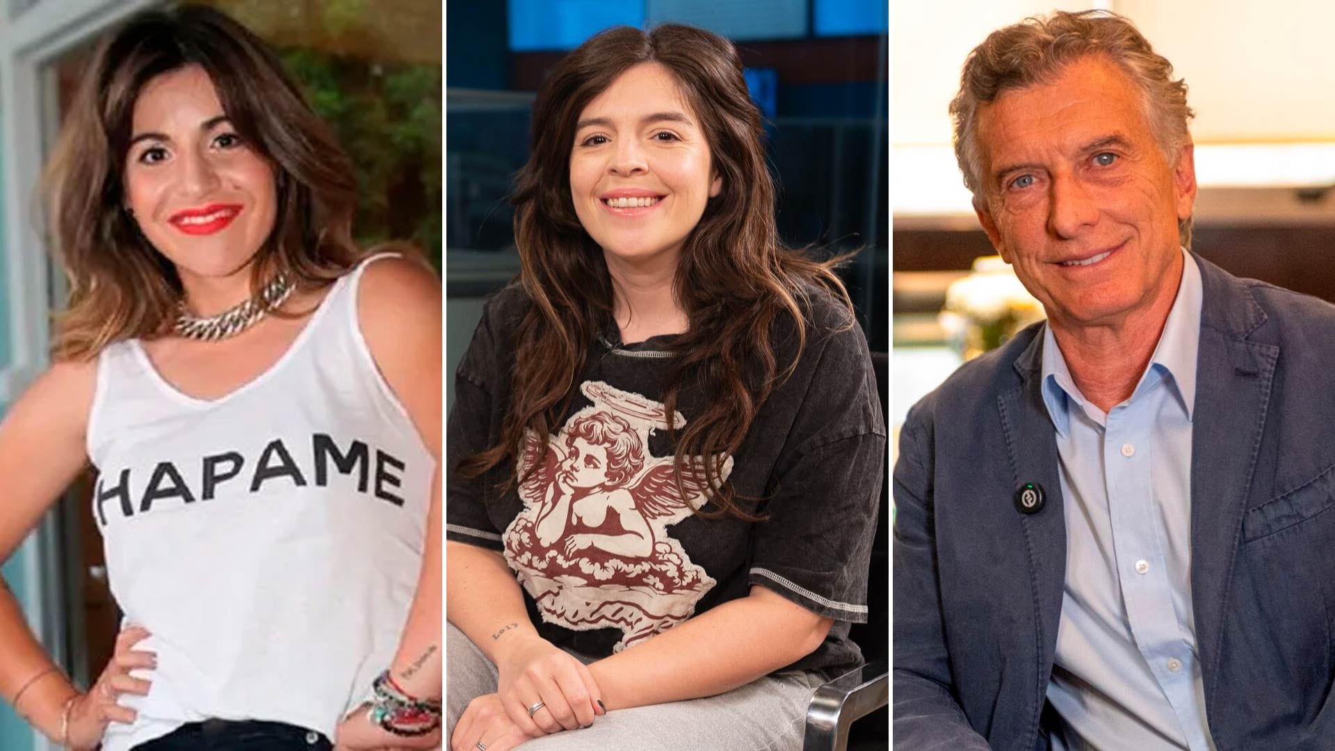 La respuesta de Dalma y Gianinna Maradona a Macri