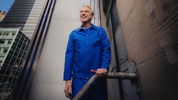 David Byrne anuncia tercera fecha en el Teatro Metropólitan de CDMX