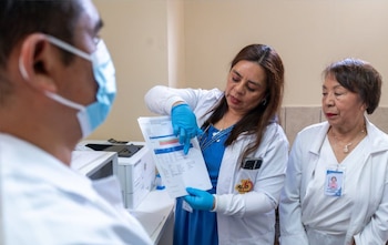 San José Pinula sumó las pruebas PCR a los servicios de Papanicolaou, inspección visual con ácido acético y vacunación para detectar cáncer de cérvix.