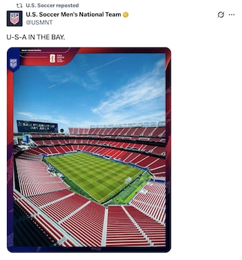 (@USMNT)
