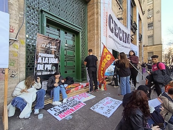 Marcha Federal Universitaria - Palaza de mayo -12 de mayo