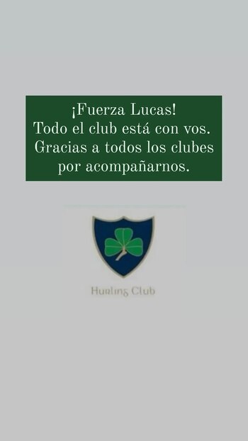 El club anunció que las