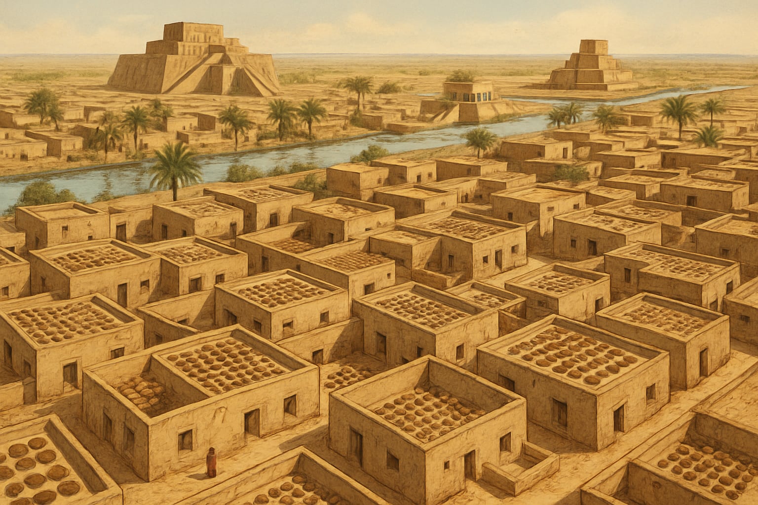 Estiércol animal: el biocombustible olvidado que impulsó a la antigua Mesopotamia, según una nueva investigación