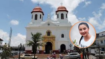 Autoridades ofrecieron recompensa por responsables del asesinato de una joven en estación de gasolina en Antioquia: la cubrieron con una bandera