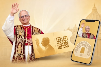 Ver al papa León XIV será totalmente gratis y las entradas deberán ser adquiridas desde el 5 al 8 de noviembre para ingresar a la misa