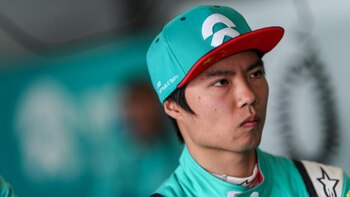 Piloto chino de la Fórmula