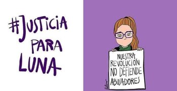 Una de las viñetas que