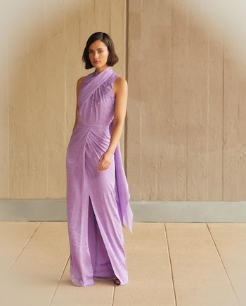 Vestido 'Nieves' de la firma