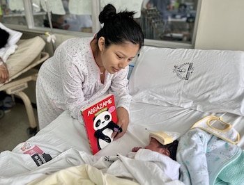 La Biblioteca Nacional del Perú entregó colecciones de libros para promover la lectura desde la primera infancia. Foto: Biblioteca Nacional del Perú