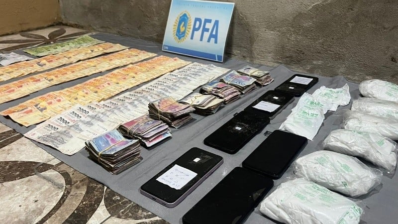 Los procedimientos se realizaron en diferentes puntos identificados como focos de venta de droga en barrio Godoy